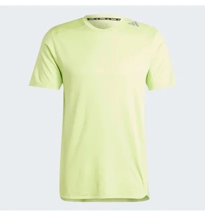 Футболка чоловіча Adidas Designed 4 Training Heat.Rdy Hiit Training Tee Green IM1120