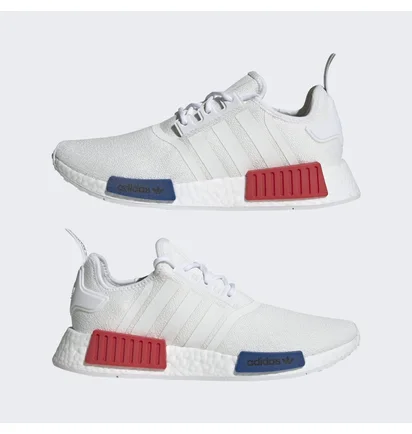 Кроссовки мужские Adidas Nmd R1 White GZ7925