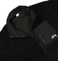 Кофта унисекс Stussy Sherpa Black 118529-0001