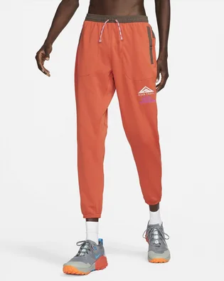 Штаны мужские Nike Trail Mont Blanc Orange Dr2580-861