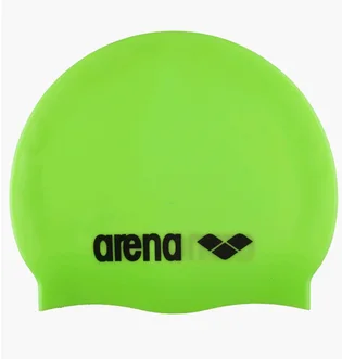 Шапочка для плавання Arena Classic Silicone Green 91662-065