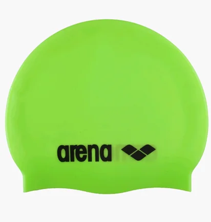 Шапочка для плавания Arena Classic Silicone Green 91662-065