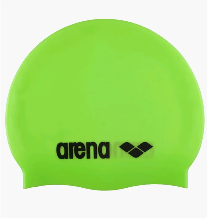 Шапочка для плавания Arena Classic Silicone Green 91662-065