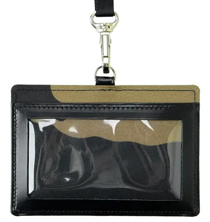 Гаманець унісекс Porter-Yoshida & Co Camouflage Camo/Black 381-03000-33