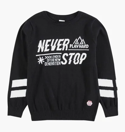 Джемпер детский Piazza ItaliaBlack 70045-Black