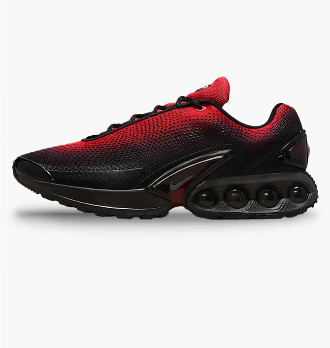 Кроссовки мужские Nike Air Max Dn Se Black/Red HF5531-601