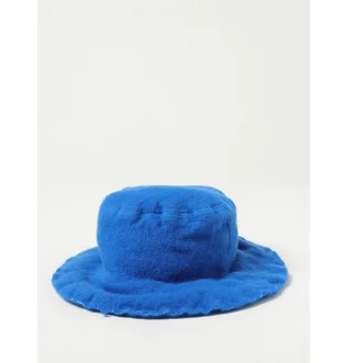 Панама мужская Comme des Garcons Wool Felt Blue FL-K602