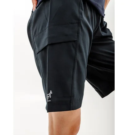 Шорти чоловічі AUSTRALIAN Slam Teknoshort Black LSDSH0003-200