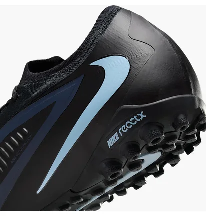 Сороконожки унисекс Nike Reactx Phantom 6 Low Pro Black HJ4123-003