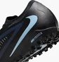 Сороконожки унисекс Nike Reactx Phantom 6 Low Pro Black HJ4123-003