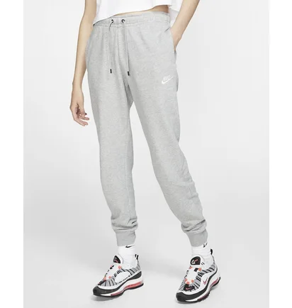 Штаны женские Nike W Nsw Essntl Pant Reg Flc Grey BV4095-063