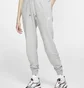 Штаны женские Nike W Nsw Essntl Pant Reg Flc Grey BV4095-063