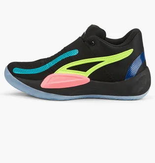Кросівки чоловічі Puma Rise Nitro Basketball Shoes Black 377012-03