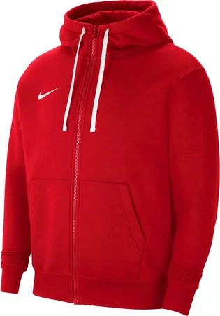 Толстовка мужская Nike Flc Park20 Fz Po Hoodie Red Cw6887-657