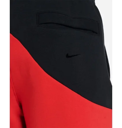 Шорты мужские Nike Club Fleece Color Clash Shorts Black/Red Dr9856-010