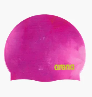 Шапочка для плавания унисекс Arena Hd Cap Pink 005572-909