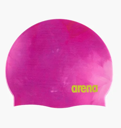 Шапочка для плавания унисекс Arena Hd Cap Pink 005572-909