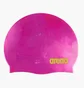 Шапочка для плавания унисекс Arena Hd Cap Pink 005572-909