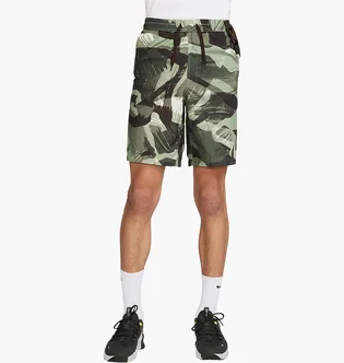 Шорты мужские Nike Form Dri-Fit 9 Unlined Versatile Shorts Green/Black FN3046-386