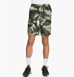 Шорты мужские Nike Form Dri-Fit 9 Unlined Versatile Shorts Green/Black FN3046-386