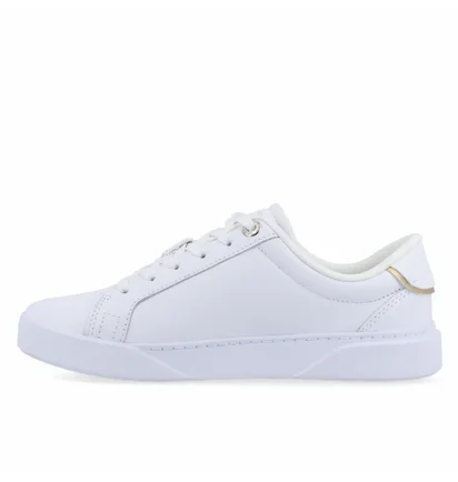 Кросівки жіночі Tommy Hilfiger Chic Hw Court Sneake Ybs Wh Clm White FW0FW07813-YBS