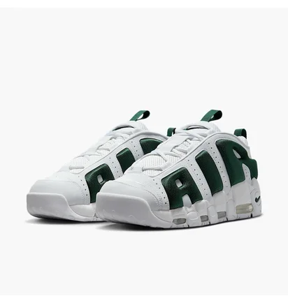 Кросівки чоловічі Nike Air More Uptempo Low White FZ3055-102