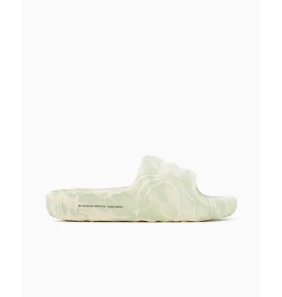 Тапочки мужские Adidas Originals Adilette 22 Slides Green/Beige IG5917