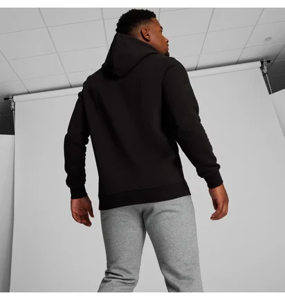 Худи мужское Puma Big Cat Logo Black 672712-01