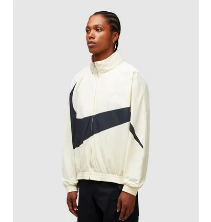 Куртка чоловіча Nike Swoosh Track Jacket Beige FB7877-113