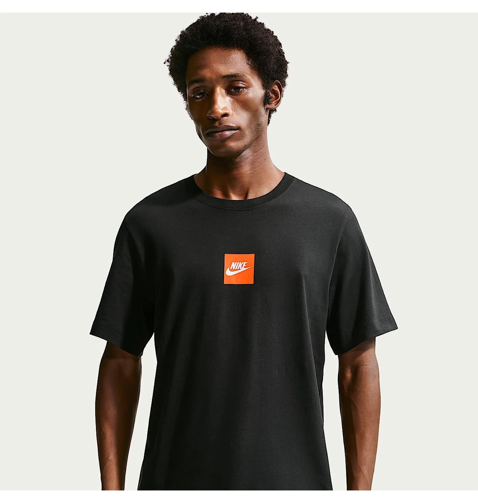 nikefc Tシャツ セット ᐉ Футболка чоловіча Nike U Nsw Tee Std Jdi Black IR4972-010
