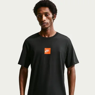 Футболка мужская Nike U Nsw Tee Std Jdi Black IR4972-010