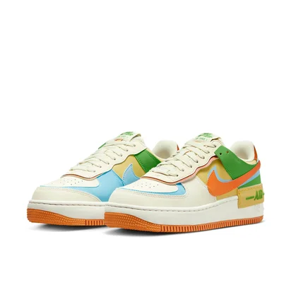 Кросівки жіночі Nike Air Force 1 Shadow Beige/Green DZ1847-103
