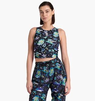 Топ жіночий Arena Fun Planet Bra Top Blue 007533-550