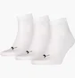 Шкарпетки унісекс Puma Quarter Plain White (3 пари) 906978-33
