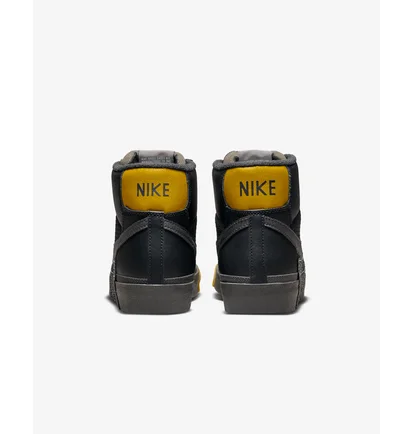 Кросівки чоловічі Nike Blazer Mid Pro Club Black FB8891-001