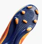 Бутсы детские Nike Phantom 6 Low Club Orange/Blue HQ2026-800