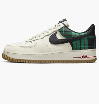 Кросівки чоловічі Nike Air Force 1 `07 Lx Plaid Beige Dv0791-100