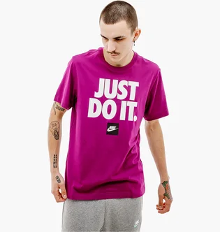 Футболка мужская Nike M Tee Fran Jdi Verbiage Violet DZ2989-503