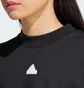 Світшот жіночий Adidas Future Icons 3-Stripes Sportswear Black IP1549
