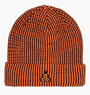 Шапка детская Nike Beanie Orange Dv3350-010