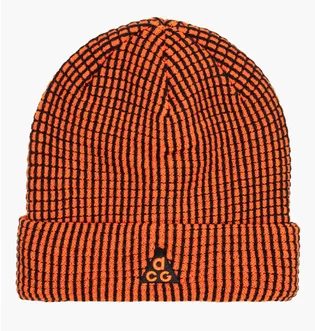 Шапка детская Nike Beanie Orange Dv3350-010