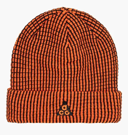 Шапка дитяча Nike Beanie Orange Dv3350-010