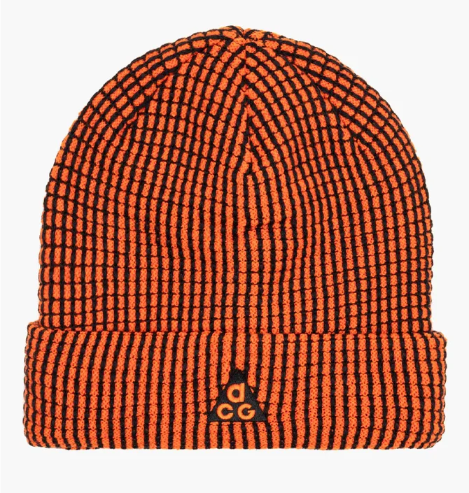 Шапка дитяча Nike Beanie Orange Dv3350-010