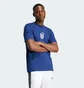 Футболка унісекс Adidas Lounge Drink Graphic Blue JJ4014