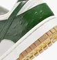 Кросівки жіночі Nike Dunk Low Lx Shoes White/Green FJ2260-002