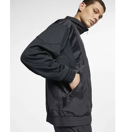 Ветровка унисекс Nike Flight Warm-Up Jkt Black Ao0555-010