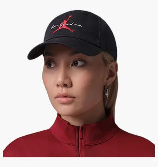 Кепка унисекс Air Jordan Club Cap Unstructured Adjustable Hat Black IF8483-010