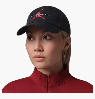 Кепка унісекс Air Jordan Club Cap Unstructured Adjustable Hat Black IF8483-010