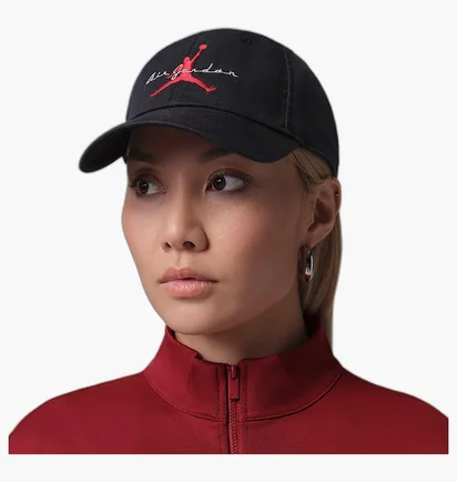 Кепка унісекс Air Jordan Club Cap Unstructured Adjustable Hat Black IF8483-010