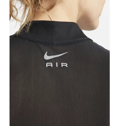 Топ жіночий Nike W Df Air Crop Tank Black DX0284-010